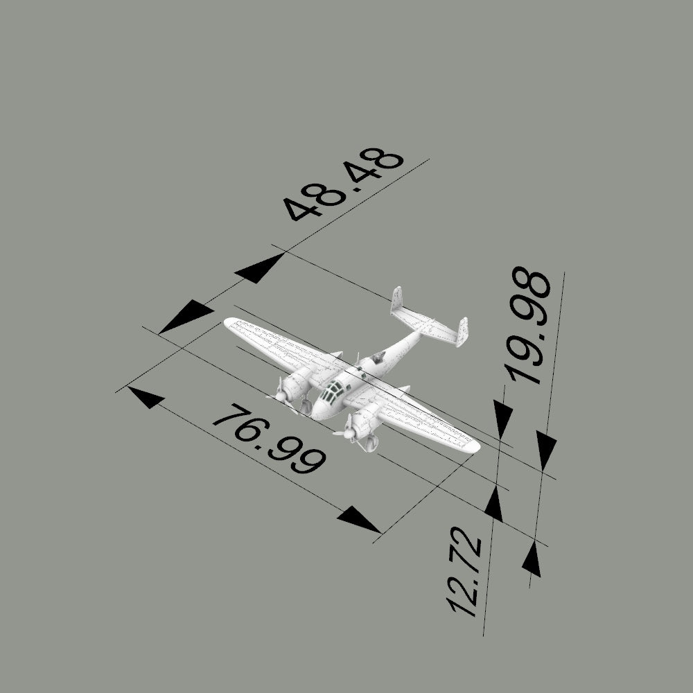 LYR263 Military Model France Br.693 AB2 Strike Aircraft