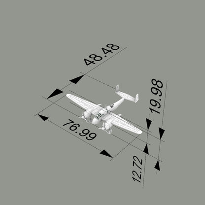LYR263 Military Model France Br.693 AB2 Strike Aircraft