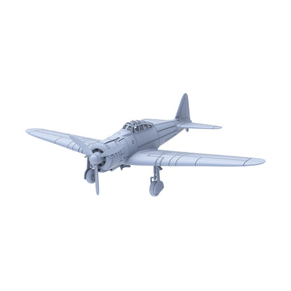 Yao's Studio LYR602A Military Model Kit Japan A6M2 Zero Fighter Touch Down