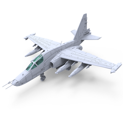 Yao's Studio LYR909A 1/350 Military Model Kit Soviet SU-39 Attack Aircraft Touch Down