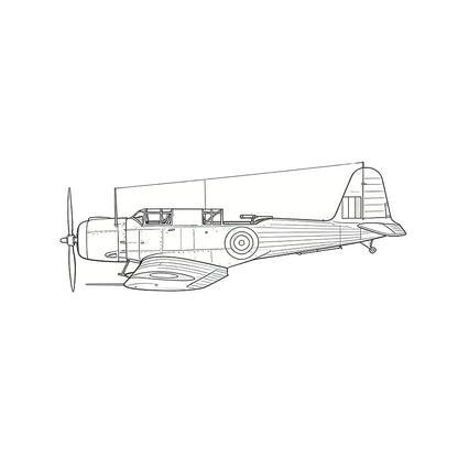 LYR260 Military Model British Chesapeake Mk I Dive Bomber