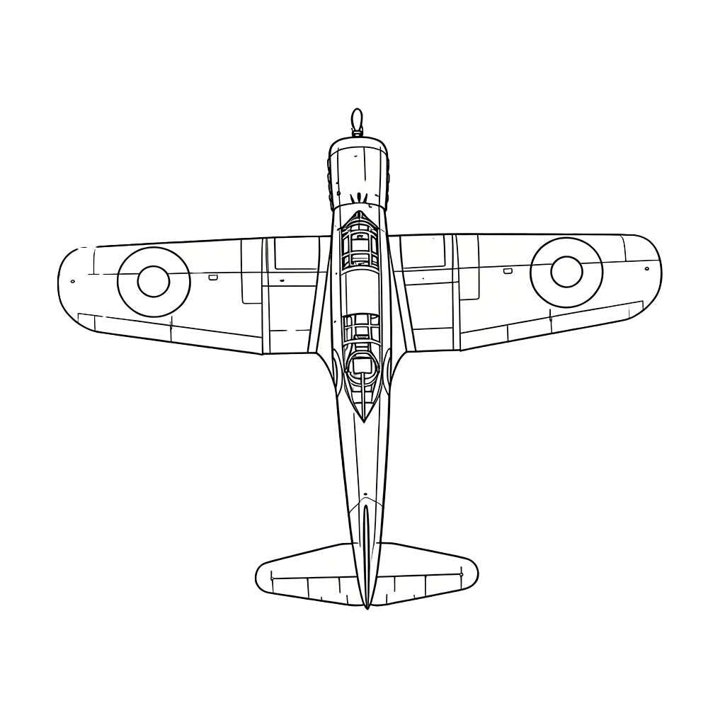 LYR260 Military Model British Chesapeake Mk I Dive Bomber