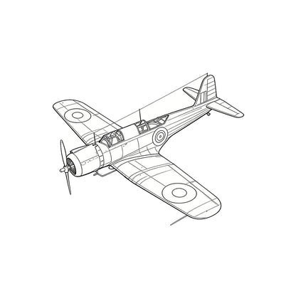 LYR260 Military Model British Chesapeake Mk I Dive Bomber