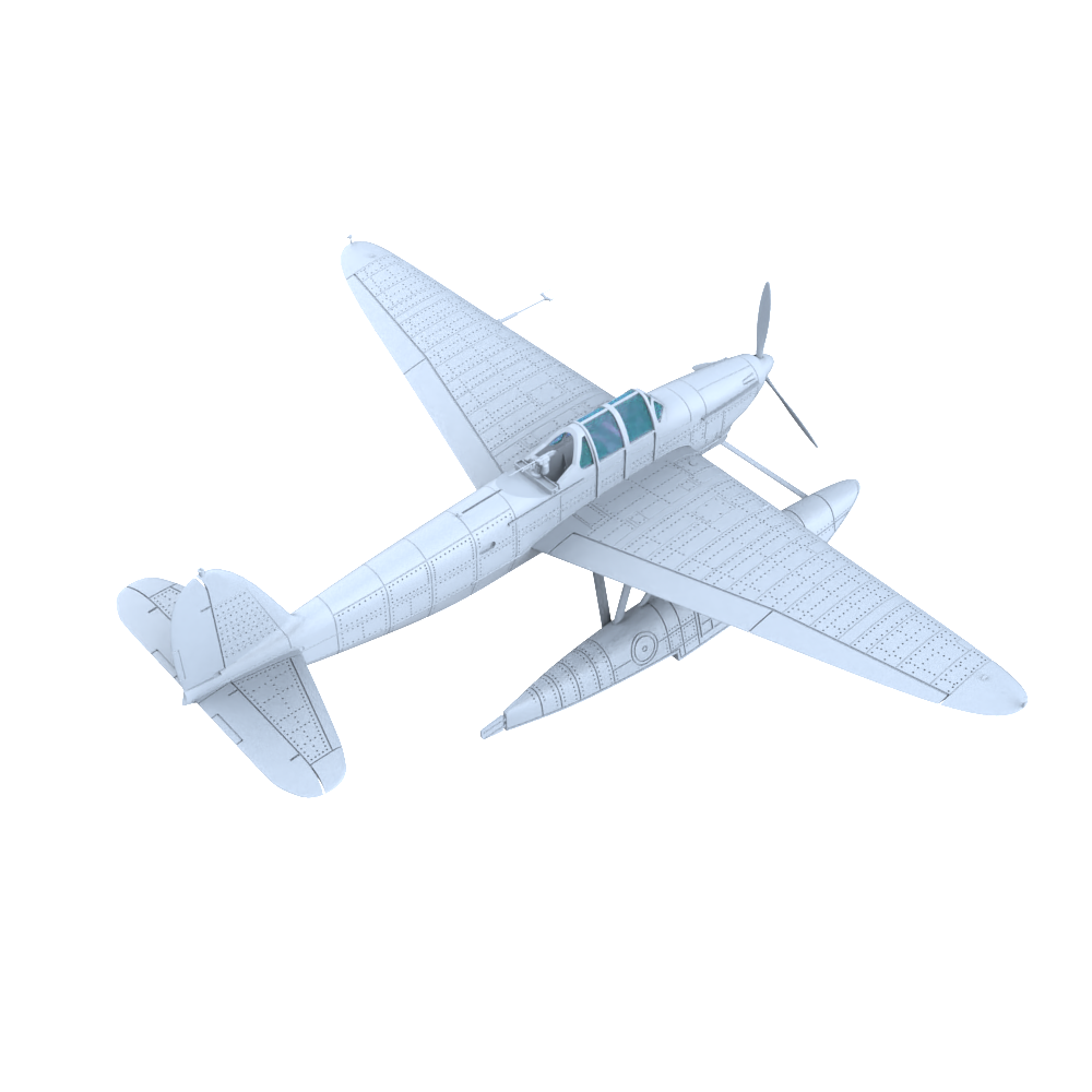 LYR262  Military Model  France Laté 298B Torpedo-Bomber