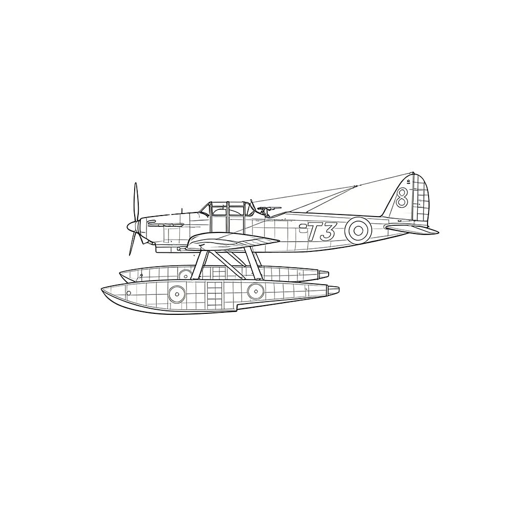 LYR262  Military Model  France Laté 298B Torpedo-Bomber