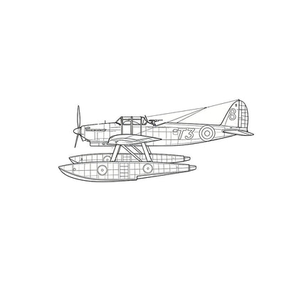LYR262  Military Model  France Laté 298B Torpedo-Bomber