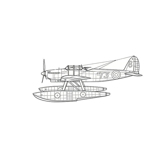 LYR262  Military Model  France Laté 298B Torpedo-Bomber