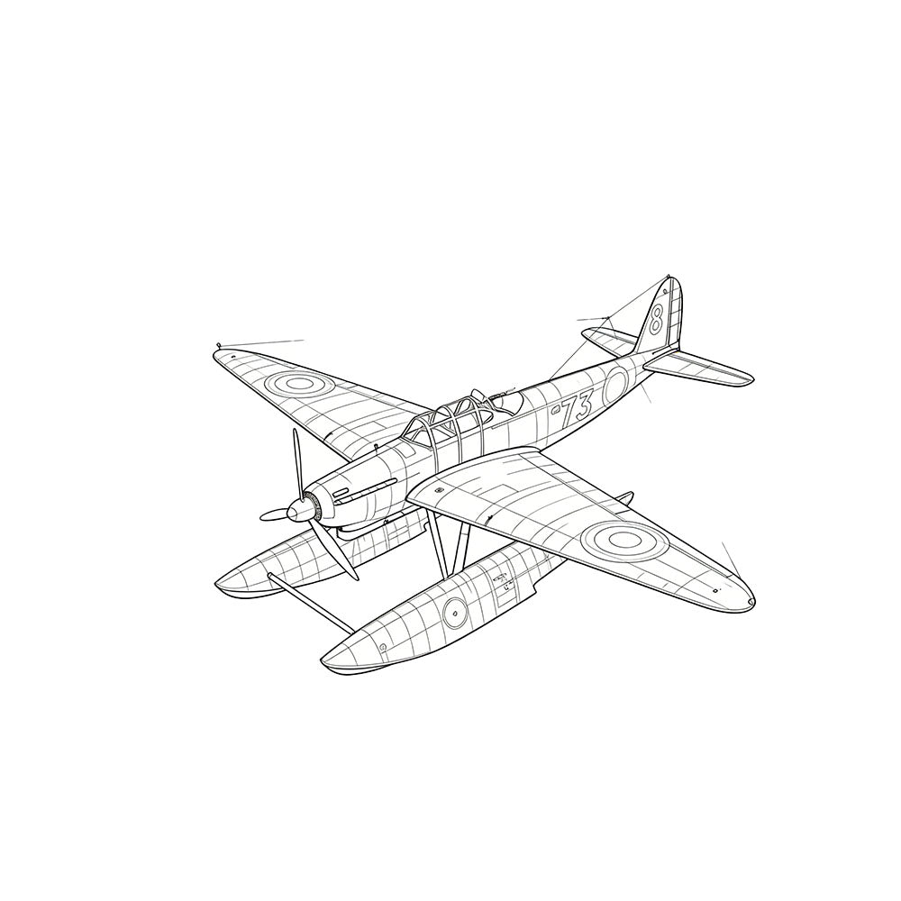 LYR262  Military Model  France Laté 298B Torpedo-Bomber