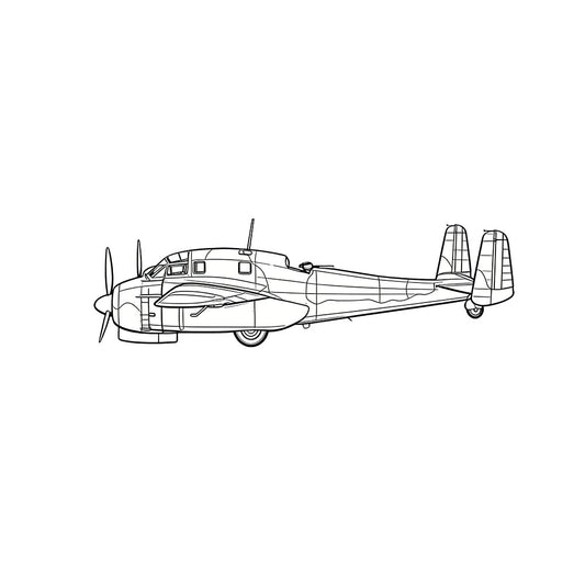 LYR263 Military Model France Br.693 AB2 Strike Aircraft