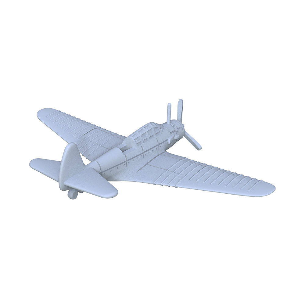 Yao's Studio LYR241 Fighter Aircraft Military Model Kit US TBD-1 Devastator Torpedo Bomber