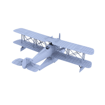 Yao's Studio LYR253 Military Model Kit USN VOUGHT UO-1 Seaplane Reconnaissance Aircraft