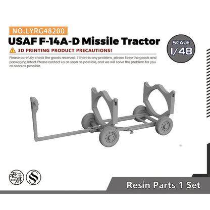 Yao's Studio LYRG200 USAF F-14A-D Missile Tractor 1set