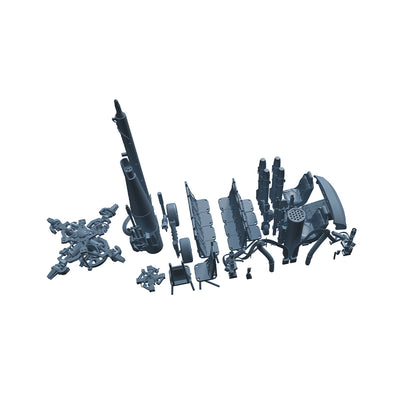 Yao's Studio LYRG903 Model Super Detail Up Set US MH-60K Black Hawk For Italeri 2666