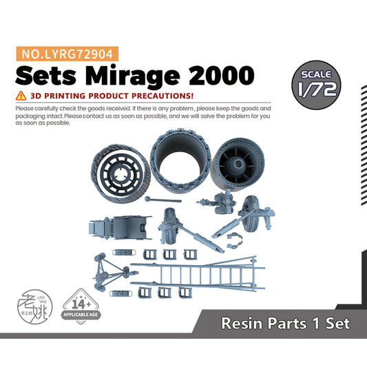Yao's Studio LYRG904 Model Super Detail Up Set Mirage 2000