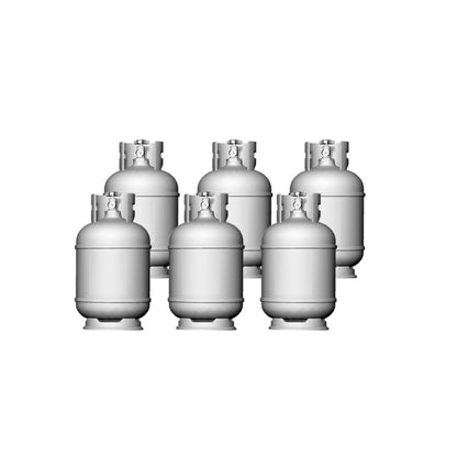Gas Tank HO/OO/Z/N/TT Railroad Miniature Accessory Display Props MRY-SFW LYT047