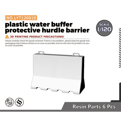 Plastic Water Buffer Protective Hurdle Barrier MRY-SFW LYT010