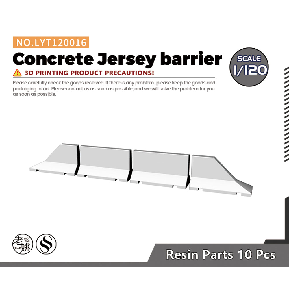 Concrete Jersey barrier MRY-SFW LYT016