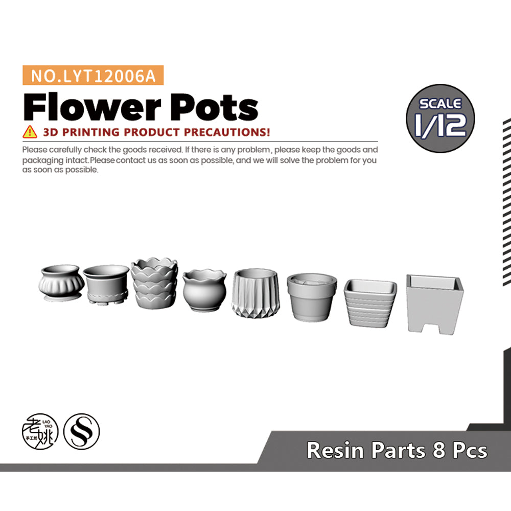 Prop Flower Pots MRY-SFW LYT12006A