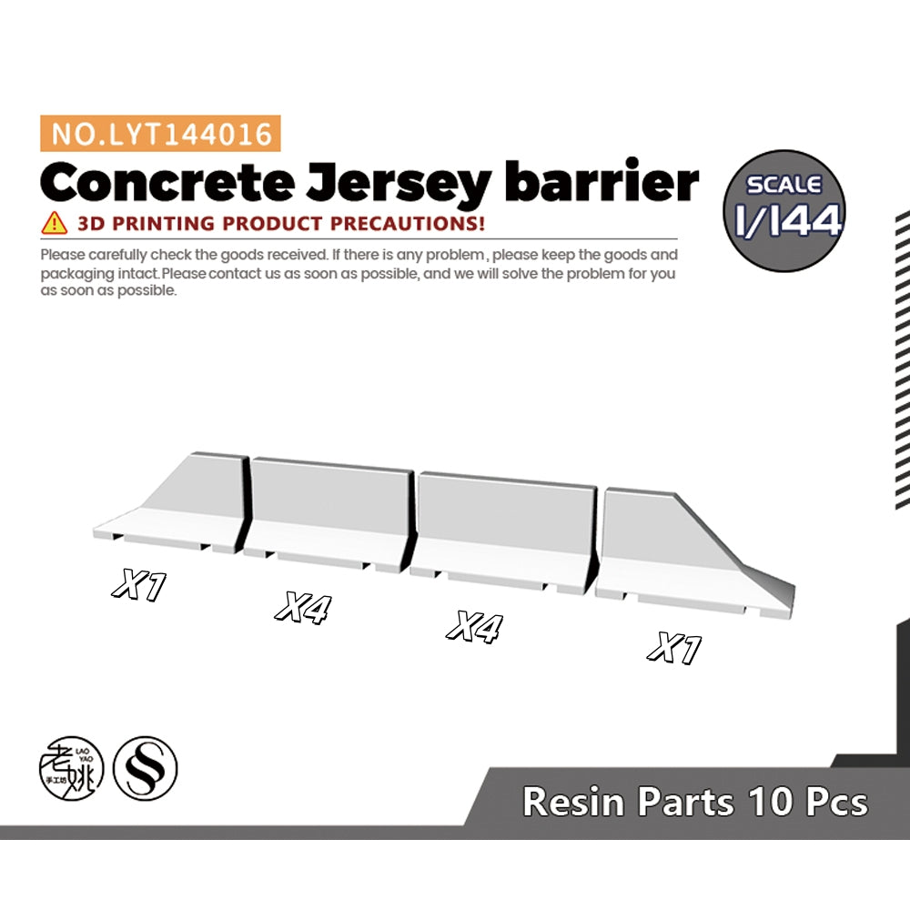 Concrete Jersey barrier MRY-SFW LYT016