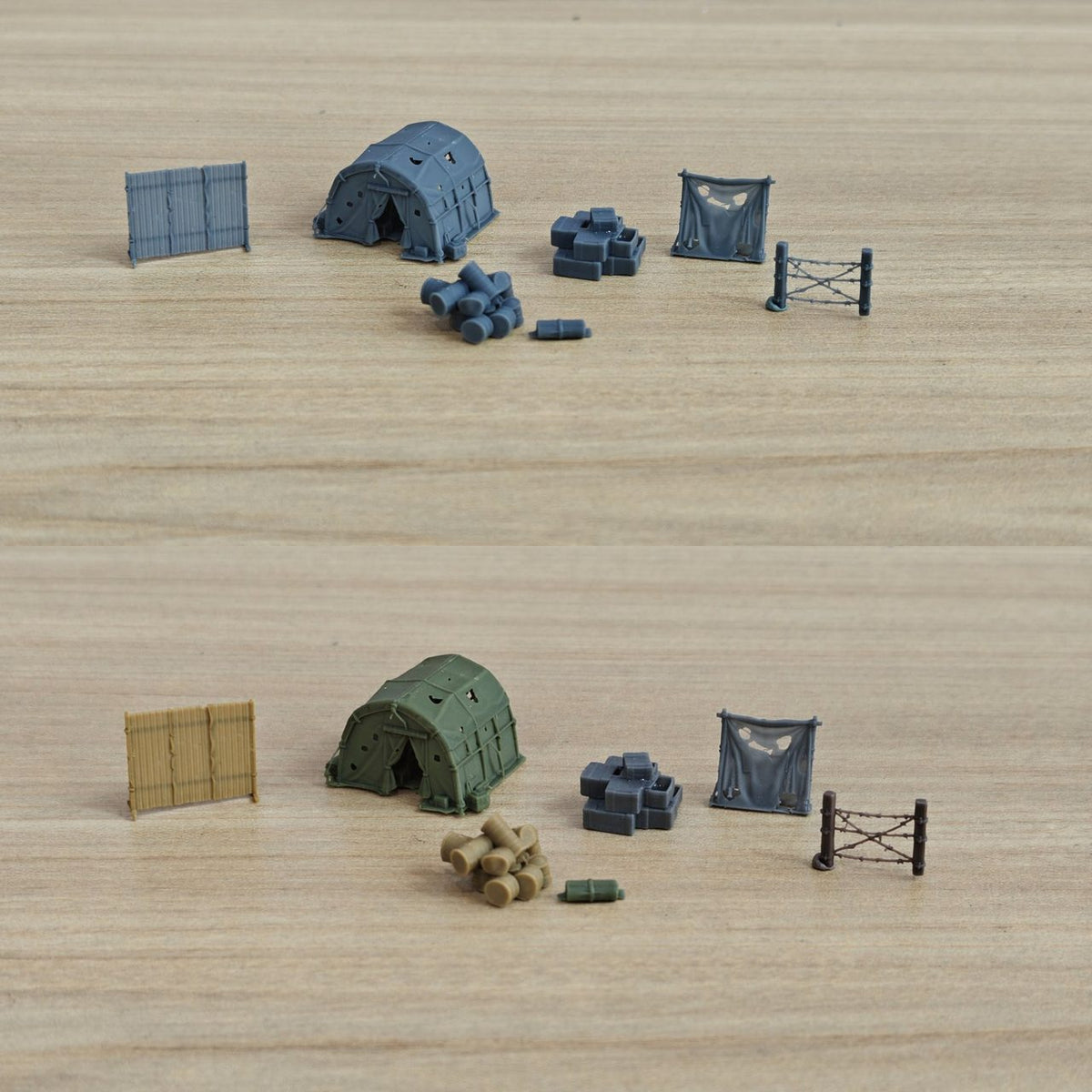Camp Garrison Scenery · Outpost Fortification Sundries Kit MRY-SFW LYT537