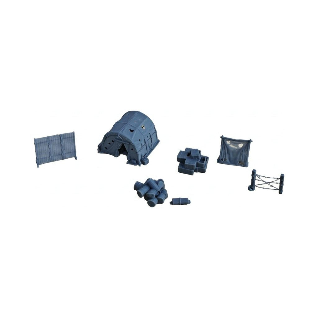 Camp Garrison Scenery · Outpost Fortification Sundries Kit MRY-SFW LYT537