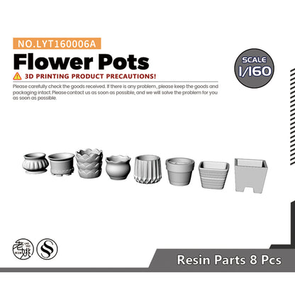 Prop Flower Pots MRY-SFW LYT160006A
