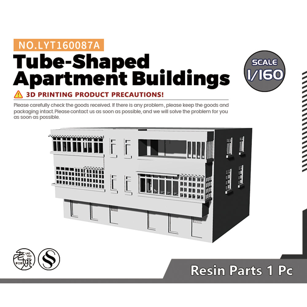 Tube-Shaped Apartment Buildings MRY-SFW LYT160087A