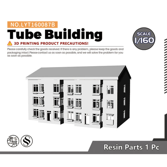 Tube-Shaped Apartment Buildings MRY-SFW LYT160087B