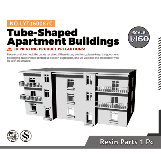 Tube-Shaped Apartment Buildings MRY-SFW LYT160087C
