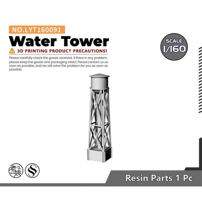 Yao's Studio LYT091 Water Tower HO/OO/Z/N/TT Railroad Miniature Accessory Display Props