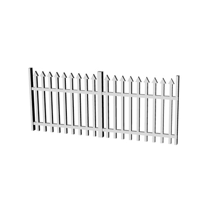 Yao's Studio LYT093 Wrought Iron Fence HO/OO/Z/N/TT Railroad Miniature Accessory Display Props