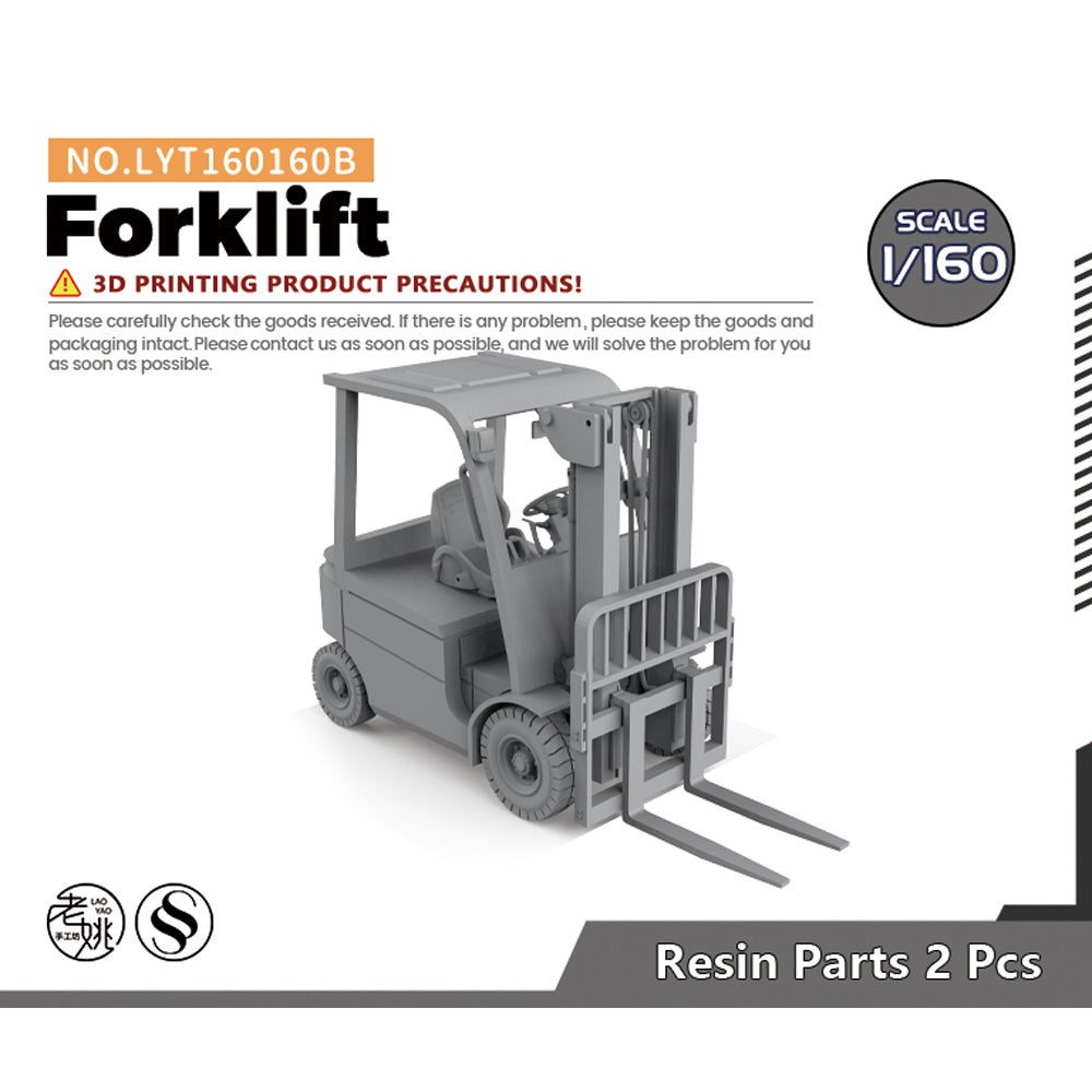 Yao's Studio LYT160B Scene Model Upgrade Parts Forklift