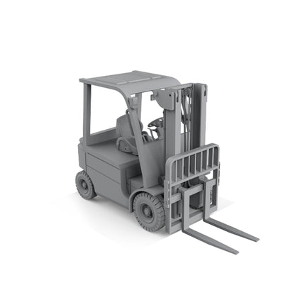 Yao's Studio LYT160B Scene Model Upgrade Parts Forklift