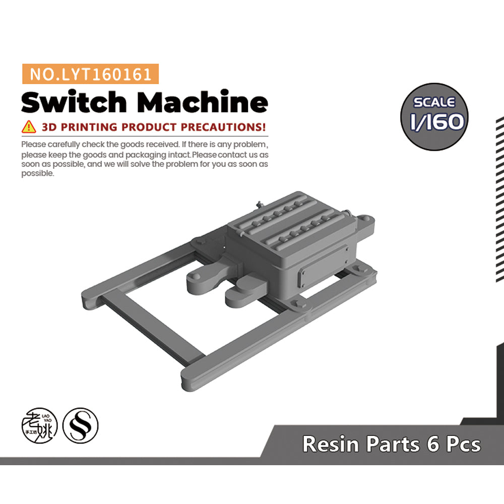 Yao's Studio LYT161 Scene Model Upgrade Parts Switch Machine