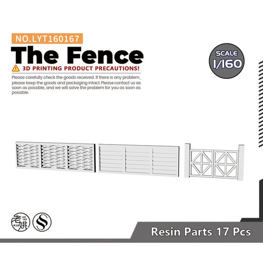 Yao's Studio LYT167 Scene Model Upgrade Parts The Fence