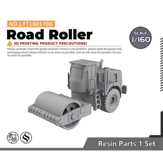 Yao's Studio LYT170B Scene Model Upgrade Road Roller