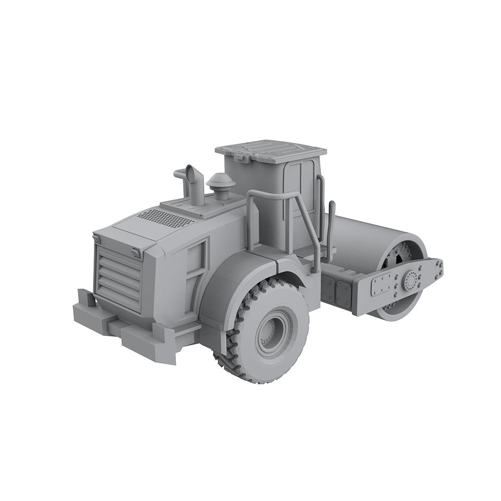 Yao's Studio LYT170B Scene Model Upgrade Road Roller