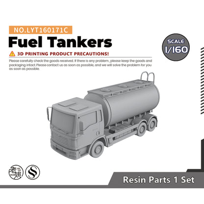 Yao's Studio LYT171C Scene Model Upgrade Parts Fuel Tankers