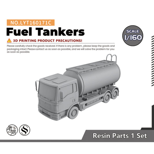 Yao's Studio LYT171C Scene Model Upgrade Parts Fuel Tankers