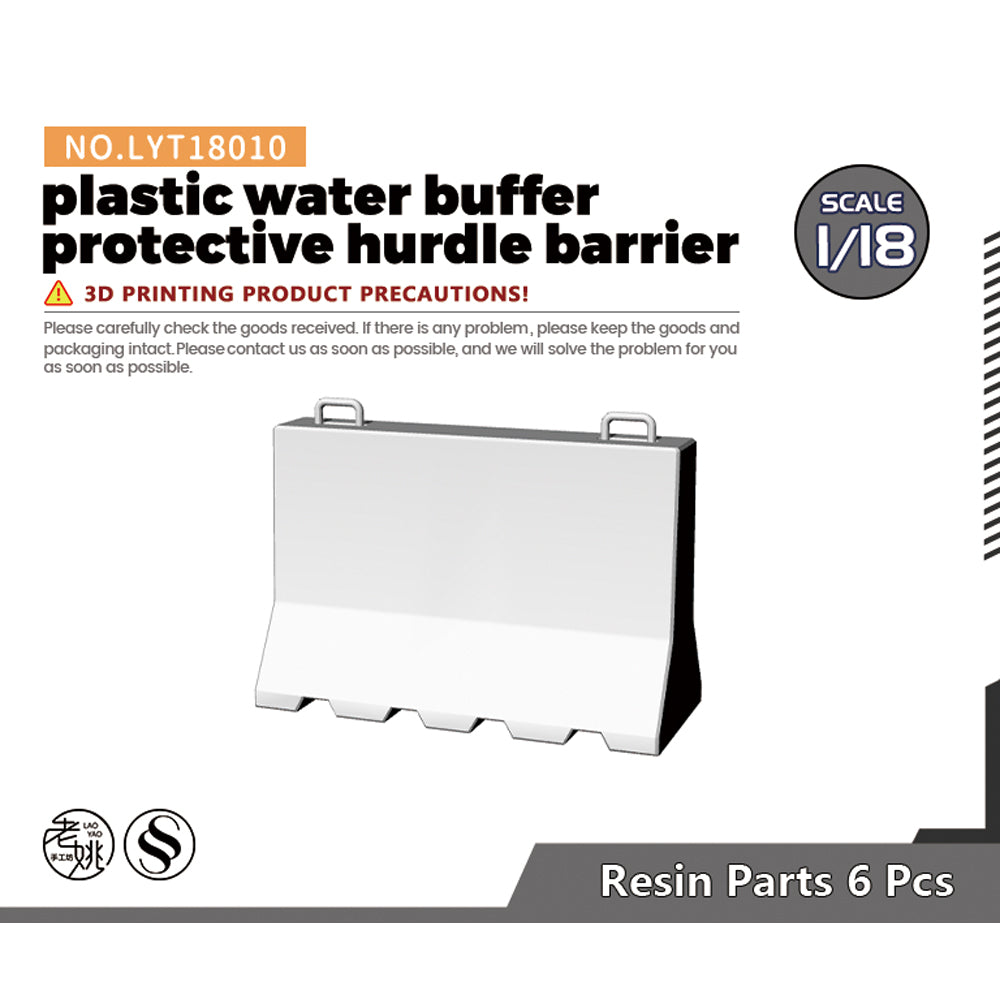 Plastic Water Buffer Protective Hurdle Barrier MRY-SFW LYT010