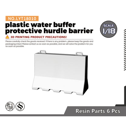 Plastic Water Buffer Protective Hurdle Barrier MRY-SFW LYT010