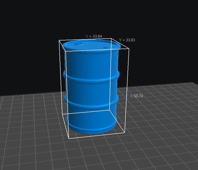 55 Gallon Oil Drum Barrels MRY-SFW LYT015