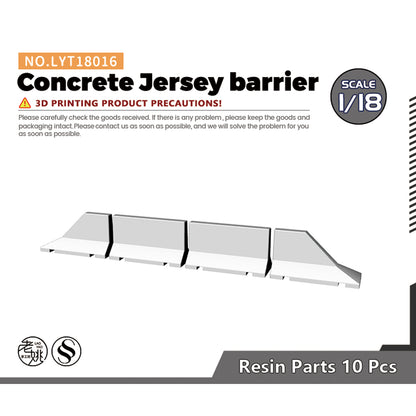 Concrete Jersey barrier MRY-SFW LYT016
