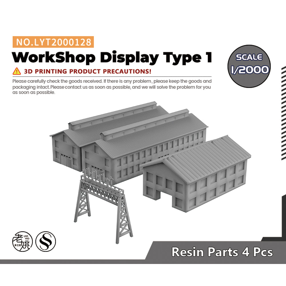 Yao's Studio LYT128 WorkShop Display Type-1 Military Base Miniature Accessory Props