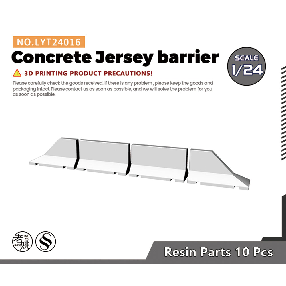 Concrete Jersey barrier MRY-SFW LYT016