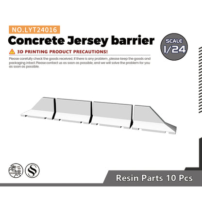 Concrete Jersey barrier MRY-SFW LYT016