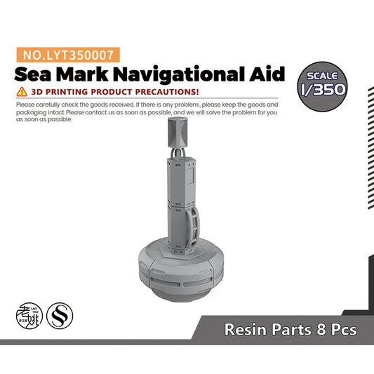 Yao's Studio LYT007 Sea Mark Navigational Aid Military Base Miniature Accessory Props