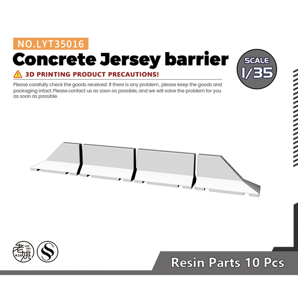 Concrete Jersey barrier MRY-SFW LYT016