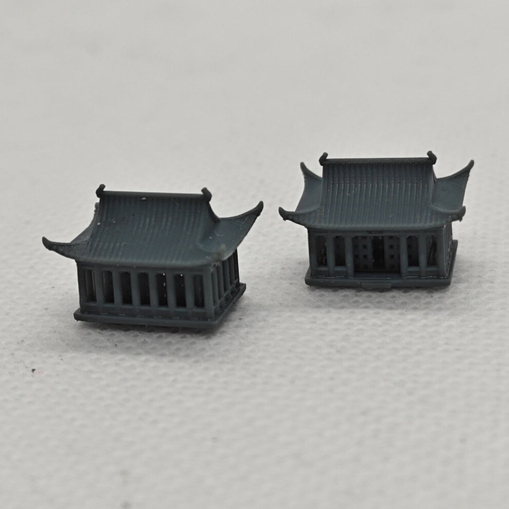 Chinese Pavilion Decorations Buddhist Mood Pavilion MRY-SFW LYT350297