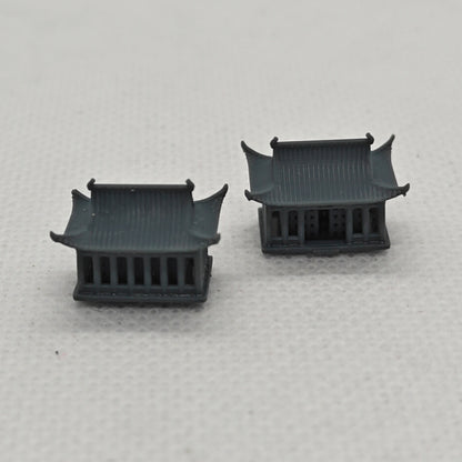 Chinese Pavilion Decorations Buddhist Mood Pavilion MRY-SFW LYT350297